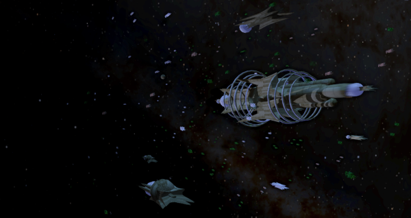 Quasar Dynamic 함대
